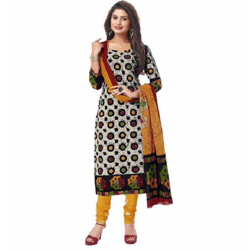 Multicolor Regular Fit Full Sleeves Casual Wear Cotton Printed Suit For Casual Use