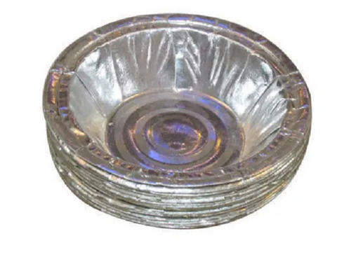 Silver Paper Bowl