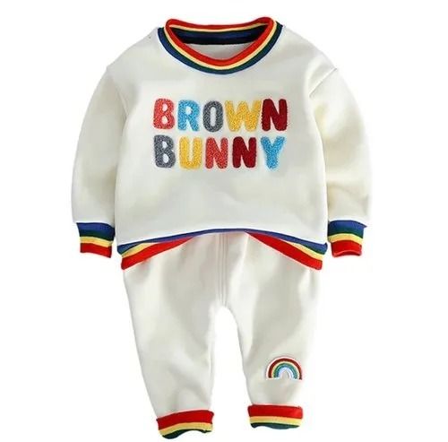 Skin Friendly And Full Sleeves Winter Wear Cotton Suit For Baby