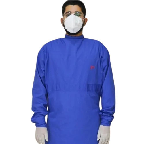 Blue Surgical Gown