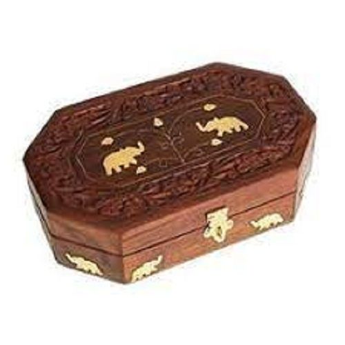 Wooden Jewelry Box