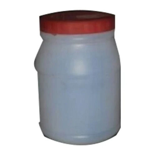 1 Kg Circular And Plain Pvc Plastic Jar For Home Usage Hardness: Soft