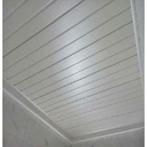 10.3 Mm Thick Polished Finish Poly Vinyl Chloride Ceiling Panel Heat Transfer Coefficient: 00