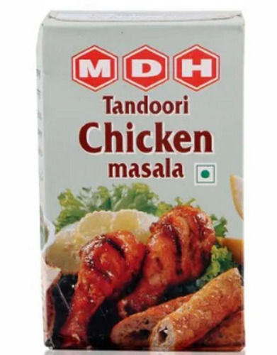 Brown 100 Gram Grounded Powder Form Chicken Masala