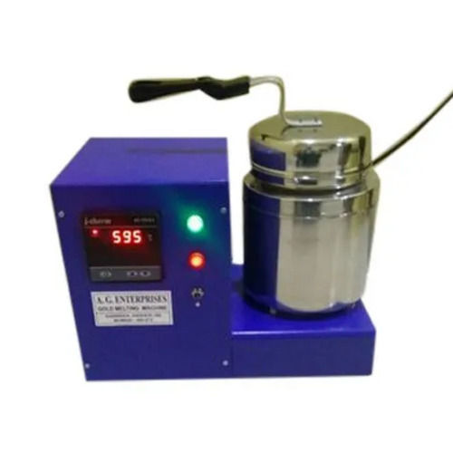 110 V Semi-automatic Electricity Resistance Melting Furnace