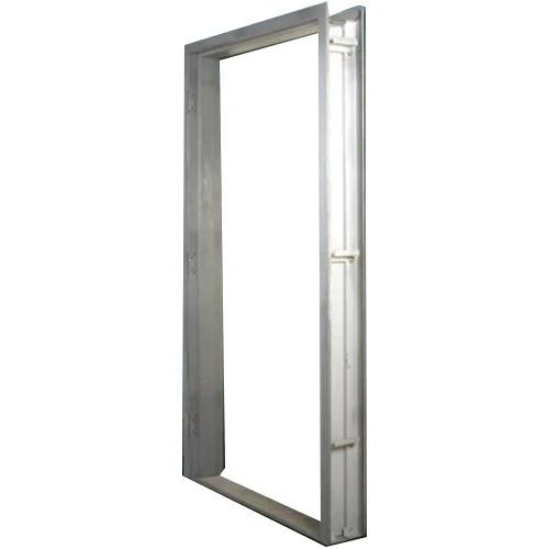 12.3 Mm Thick Rust Proof Powder Coated Stainless Steel Door Frame Application: Exterior