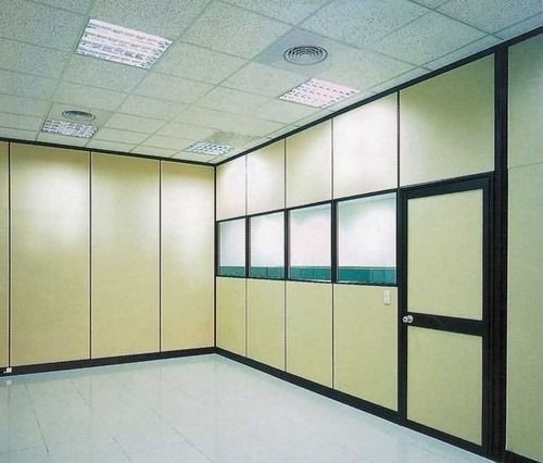 15.3 Mm Thick Paint Coated Corrosion Resistance Plain Aluminium Partition