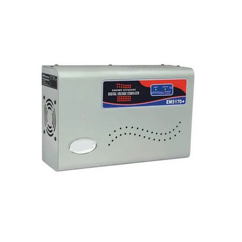 180 To 270 V Single Phase High Efficiency Rectangular Led Display Ac Voltage Stabilizer