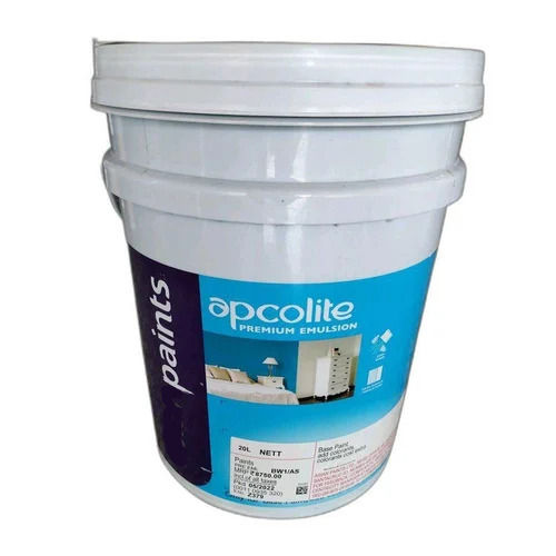 20 Liter Oil Absorption Vinyl Acetate Acrylic Liquid Premium Emulsion Paint Application: For Interior