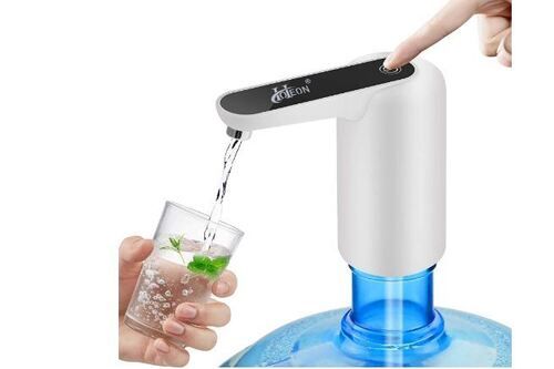 White 200 Gm Plastic Cryogenic Solid Dispenser Pump For Water Bottle