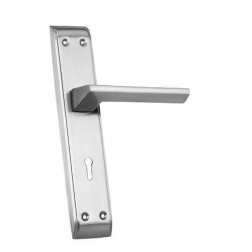 220 Gram Chrome Finish Rectangular Stainless Steel Door Handle Lock