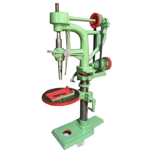 Semi-Automatic 220 To 240 V 550 W Semi Automatic Grade Manual Control Electric Belt Drill Machine