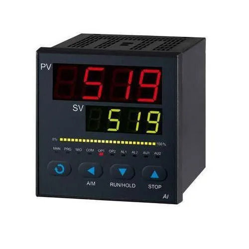 240 V Rated Painted Abs Square Head Digital Display Pid Temperature Controller Dimension(L*W*H): 100X75X100 Millimeter (Mm)