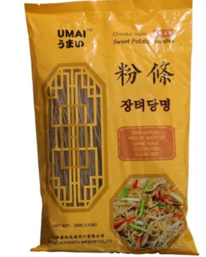 280 Gram Sugar Free Gluten Free Handmade Chinese Noodle Carbohydrate: 60 Percentage ( % )