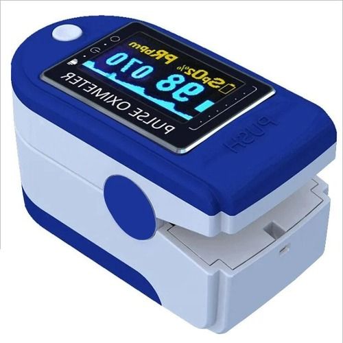 3.4X1.5X1.8 Inches 25 Gram Battery Powered Plastic Digital Pulse Oximeter Pulse Rate Accuracy %: 100%