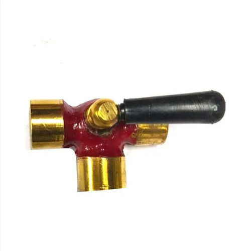 3 Way Pressure Brass Gauge Cock For Industrial Use 