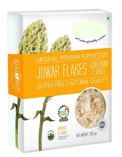 334 Kcal Dried Gluten Free Natural Highly Nutritious Honey Premium Jowar Flakes 