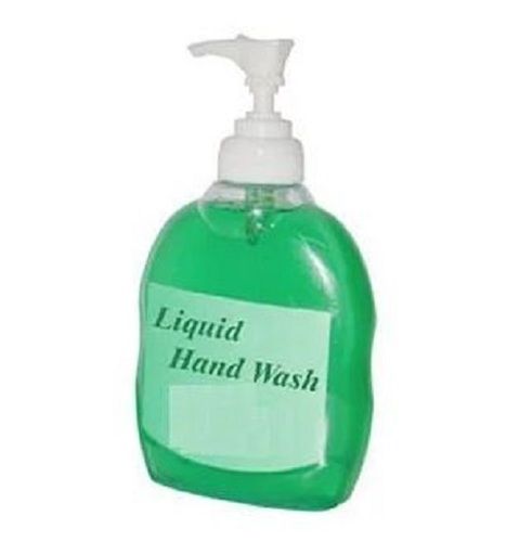 Green 350 Ml And 72 % Moisture Liquid Hand Wash 