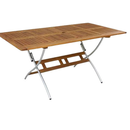 36x20 Inches Water Resistance Easy To Clean Painted Oak Wood Folding Table