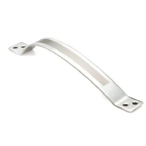 Silver 4 Inch Polished Stainless Steel Door Handle For Home