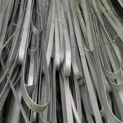 Silver 4 Mm And 2.5 Foot Long Galvanized Iron Strip Bar For Industrial Uses