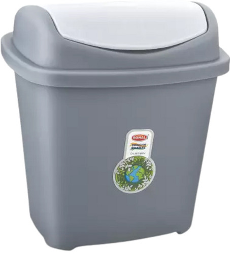 इंडोर और आउटडोर उपयोग के लिए 5 लीटर 1500 ग्राम स्विंग डस्टबिन