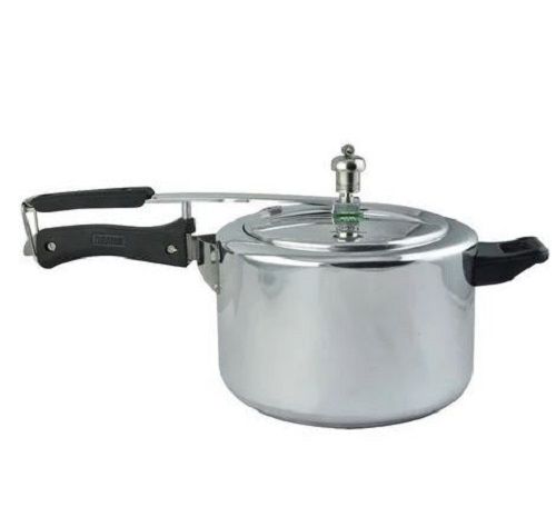 5 Litre Capacity Stainless Steel Pressure Cooker Body Thickness: 8 Millimeter (Mm)