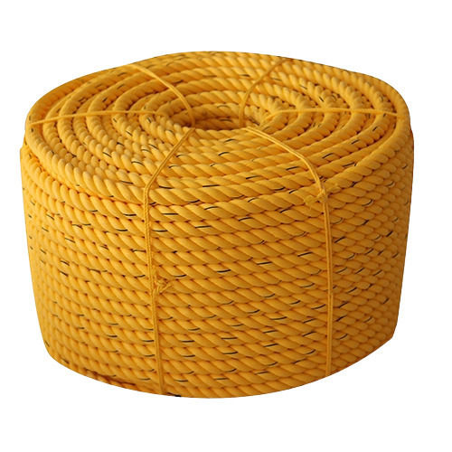 5 Mm 150 Meter 3 Ply Twisted Hdpe Monofilament Rope  Application: Industrial