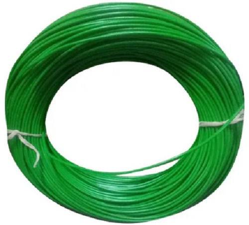 50 Meter Round Plain Copper Insulation Pvc Electrical Wire