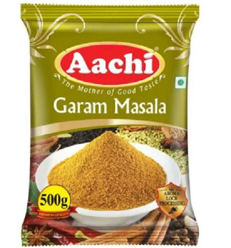 Brown 500 Gram Powder Form Dried Garam Masala For Cooking