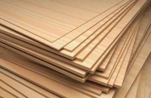 6X4 Foot Rectangular Plain Hardwood Two Plywood Boards Core Material: Harwood