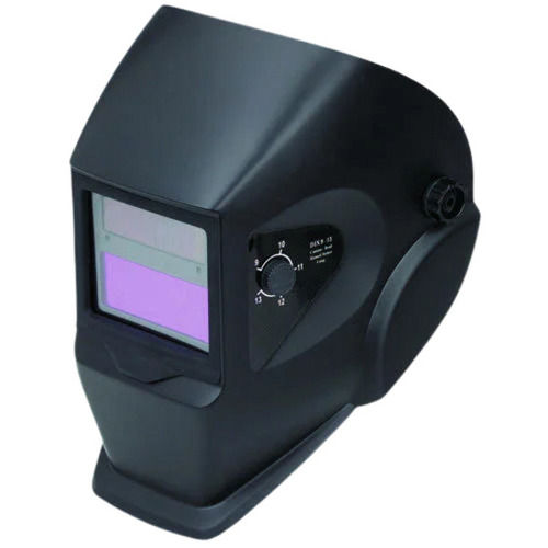 Black 7X5 Inches 250 Gram Open Face Auto Darkening Welding Helmet For Welding Use