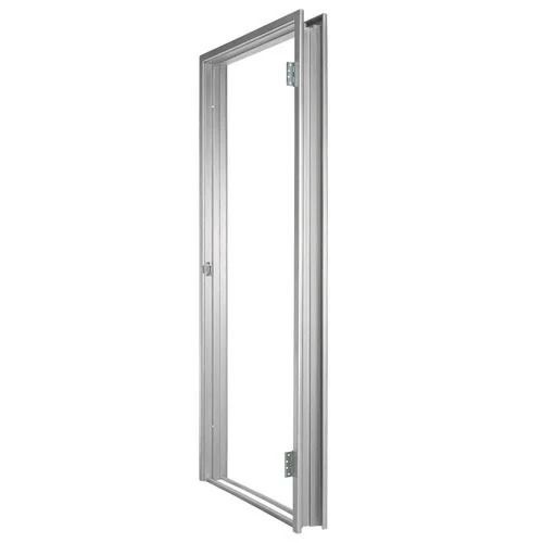 8.3 Mm Thick Corrosion Resistance Stainless Steel Door Frame Application: Residential