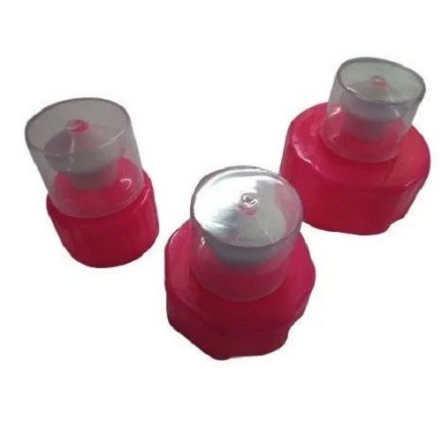 80 Mm Size Worm Embossed Plastic Push Pull Cap For Bottle