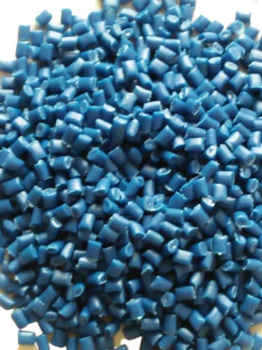 Blue 970 Kg/M3 38 Mpa 130.8 Degree C Melting Point Reprocessed Hdpe Granules 