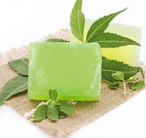 Green 99% Germs Kills Medicated Lilly High Foam Glycerin Herbal Soaps 