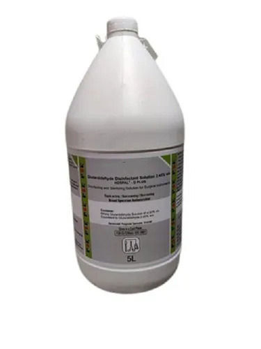 99% Pure 50% Refractive Industrial Grade Liquid Soluble in Water Glutaral Disinfectant Solution