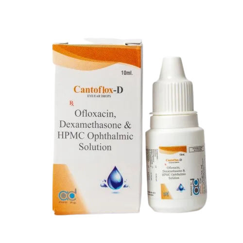 Anti Bacterial Liquid Screw Cap General Medicine Ofloxacin Eye And Ear Drop Age Group: Adult