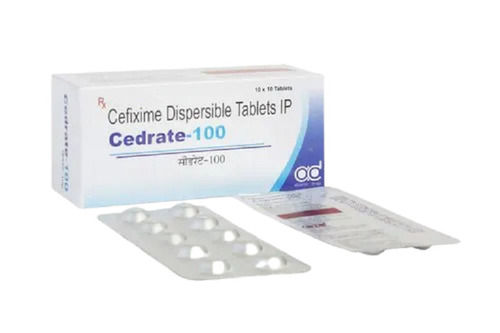 Anti Infective Medical Grade Solid Form Cefixime Dispersibile Tablets Ip C16H15N5O7S2 Cas No: 79350-37-1