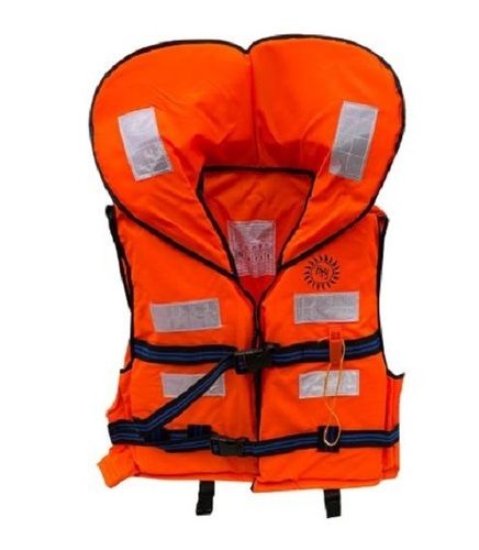 Breathable And Reversible Elastic String Polyester Life Jacket For Unisex Age Group: 25 Above