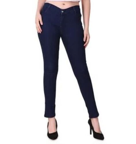 Casual Wear Slim Fit Plain Dyed Stretchable Skinny Denim Jeans For Women  Age Group: >16 Years at Best Price in Bhagalpur