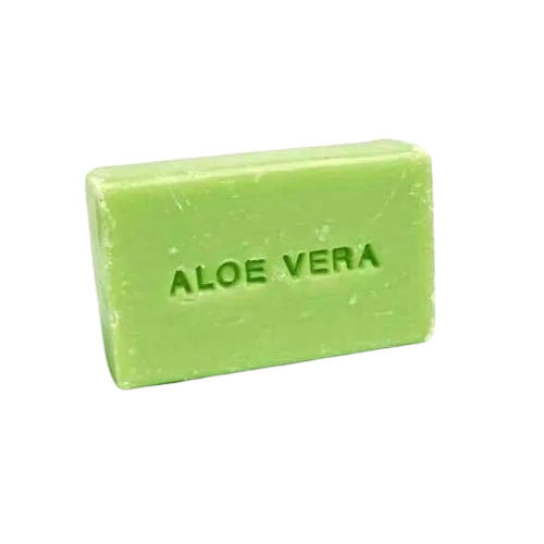 Cleanses And Exfoliates Skin High Foam Aloe Vera Herbal Bath Soap