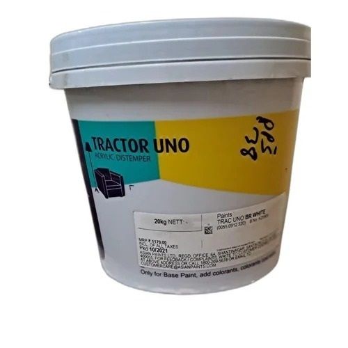 Emulsion Paint For Smooth Finish, Pack Of 20 Liter Application: Construction