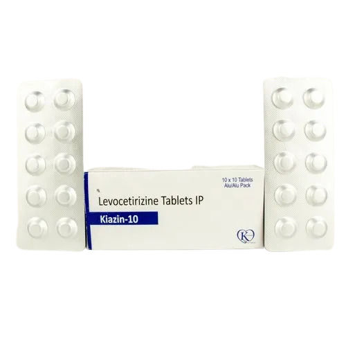 General Medicine Microcrystalline Cellulose Lactose Monohydrate Levocetirizine 10 Mg Tablets