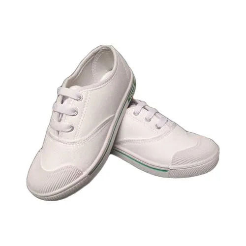 Lightweight Easy to Handle Lace Closure Canvas PU PVC Tennis Shoes