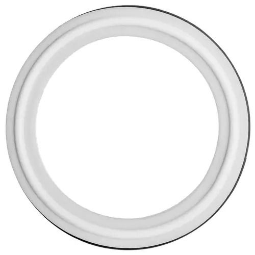 White Lightweight Pressure Resistance Ring Ptfe Gasket For Industrial Use