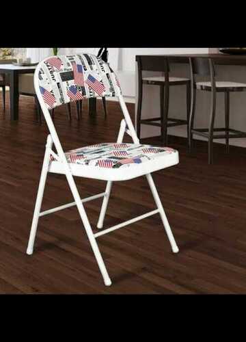 Mild Steel Folding Chair For Indoor Home Use