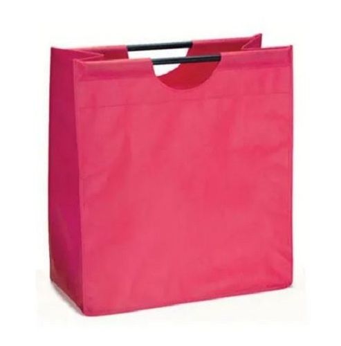 Pink Multi Color 200 Gram Plain Cotton Non Woven Fabric Bags