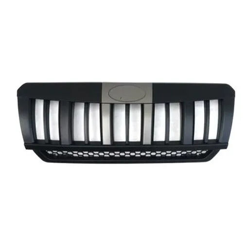 Black Painted Surface Treatment Economical Strong Long Lasting Rectangular Plastic Car Grill