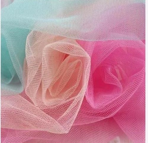 Premium Quality 1.38 Gm And 600 Yarn Plain Cotton Net Fabric